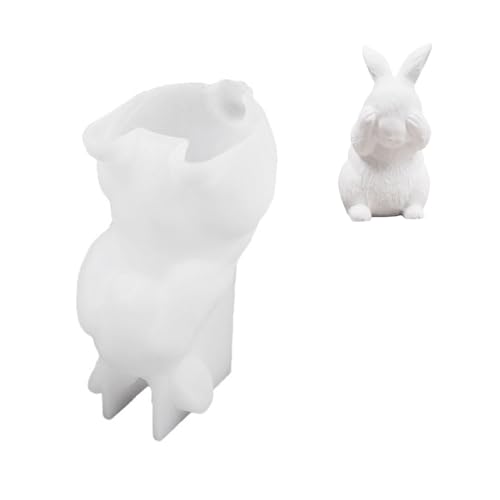 Flexibles, stabiles Silikon für Kaninchenhalter, geeignet für Epoxidharz und kreative Projekte von ZWTPGKRD