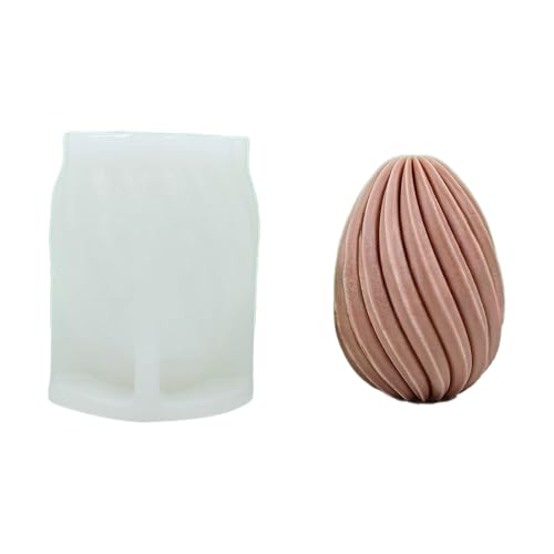 Geometrische Silikonformen für Gips, Epoxidharz, Backgussteile für die Herstellung von Spiralen, geometrisches Silikon, handgefertigtes Gipsharz von ZWTPGKRD
