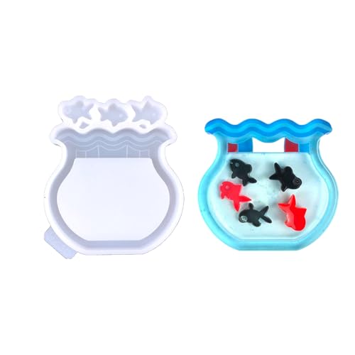Glänzende Geometrie Fisch Bäume Wolken Ornament Silikon Epoxidharz Form Schlüsselanhänger Anhänger für Tasche Dekorationen Handwerk Glänzende Geometrie Fisch Bäume Wolken Ornament Silikon Epoxidharz Form Schlüsselanhänger Anhänger für Tasche Dekorationen Handwerk von ZWTPGKRD