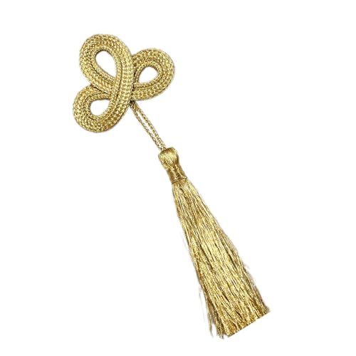 Gold S S Trim Handmade Craft Supplies For Curtains Clothing Home Textile Decoration Gold Clovers Long Tassels Trim Tassels Decorative Ornament For Curtains Decoration Gold S S Trim Handmade Craft Supplies For Curtains Clothing Home Textile Decoration Gold Clovers Long Tassels Trim Tassels Decorative Ornament For Curtains Decoration von ZWTPGKRD
