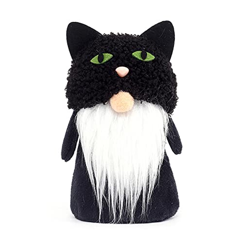 Halloween Schwarz für Hut Zwerg Ornament gestufte Tablett-Dekoration für Zuhause, Festival, Party, Küche, Tischdekoration Halloween Schwarz für Hut Zwerg Ornament gestufte Tablett-Dekoration für Zuhause, Festival, Party, Küche, Tischdekoration von ZWTPGKRD