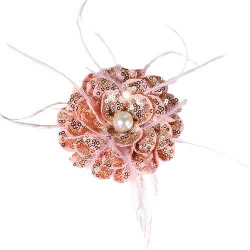 Handgefertigte Blumen-Applikationen, Basteln, Kostüm, Stirnband, Brosche, Hut, Dekoration, große Blumenaufnäher, Kleidung, Näh-Ornament von ZWTPGKRD