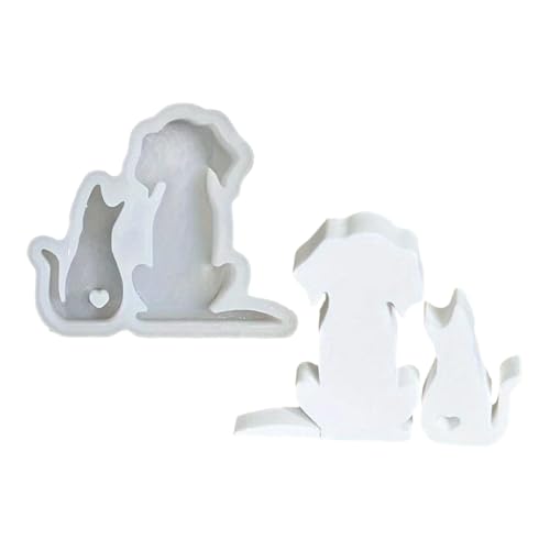 Handgefertigte Silikonformen mit Hund und Katzen, Gips, Ornament, Gießformen, Tierformen, Bastelbedarf, Silikon, Hunde- und Katzenguss, Pflaster, Ornament Handgefertigte Silikonformen mit Hund und Katzen, Gips, Ornament, Gießformen, Tierformen, Bastelbedarf, Silikon, Hunde- und Katzenguss, Pflaster, Ornament von ZWTPGKRD