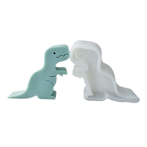 Harzformen in Tierform, Dinosaurier-Formen für Tiere, Harzformen zur Herstellung von Seife, Fondant, Dekorationen von ZWTPGKRD