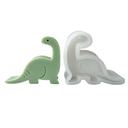 Harzformen in Tierform, Dinosaurier-Formen für Tiere, Harzformen zur Herstellung von Seife, Fondant, Dekorationen von ZWTPGKRD