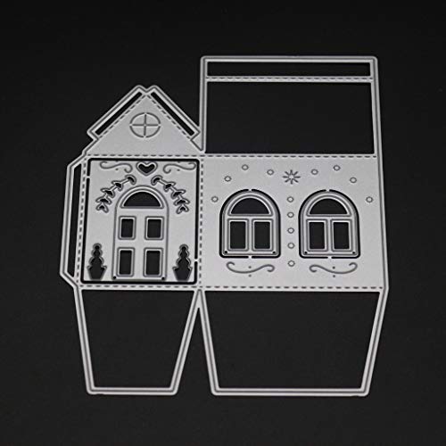 House Metall-Stanzschablone, Scrapbooking, Album, Stempel, Papier, Karten, Prägung, Stanzschablone House Metall-Stanzschablone, Scrapbooking, Album, Stempel, Papier, Karten, Prägung, Stanzschablone von ZWTPGKRD