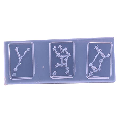 Kreative Silikonform, multifunktionale Kristall-Epoxidharz-Form mit Löchern für Schokoladenharz, Gießformen für Schmuck, Aschenbecher Kreative Silikonform, multifunktionale Kristall-Epoxidharz-Form mit Löchern für Schokoladenharz, Gießformen für Schmuck, Aschenbecher von ZWTPGKRD