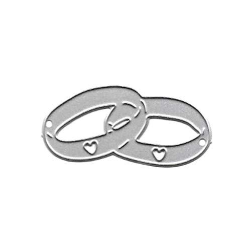 Metall-Stanzformen, Schablone, Scrapbooking, Album, Stempel, Papier, Karte, Prägung, Stanzschablonen von ZWTPGKRD