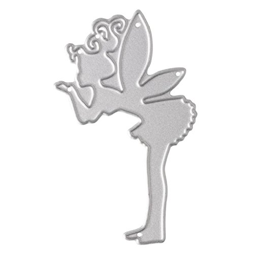 Metall-Stanzschablone, Feenform, Schablone, Scrapbooking, Prägung, Karten, Album, Basteln, Stanzformen von ZWTPGKRD