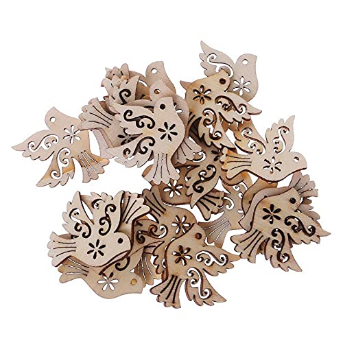 Natürliches Holzblättermuster, Scrapbooking, Malerei, Handwerk, handgefertigtes Zubehör, Nähen, Heimdekoration, 50 Stück, geschnittenes Holz, Friedensverzierung, Holzform, Handwerk Natürliches Holzblättermuster, Scrapbooking, Malerei, Handwerk, handgefertigtes Zubehör, Nähen, Heimdekoration, 50 Stück, geschnittenes Holz, Friedensverzierung, Holzform, Handwerk von ZWTPGKRD