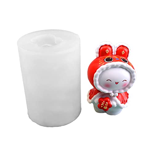 Oster-Silikonform, niedliche Formen, Epoxidharz für Gipsherstellung, Fondant, Kuchendekoration, Werkzeuge aus Silikon Oster-Silikonform, niedliche Formen, Epoxidharz für Gipsherstellung, Fondant, Kuchendekoration, Werkzeuge aus Silikon von ZWTPGKRD