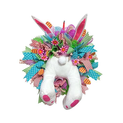 Oster-Tür-Accessoire, schöne Hasen-Po-Kranz-Kits, Girlanden, Ornament, Feier von ZWTPGKRD
