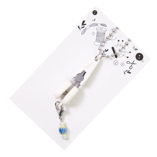 Reisescheren-Set zum Nähen, Sticken & Häkeln mit Nähmarkern und Umhängeband, kleine Schere, Bastelschere, Reisescheren-Set Reisescheren-Set zum Nähen, Sticken & Häkeln mit Nähmarkern und Umhängeband, kleine Schere, Bastelschere, Reisescheren-Set von ZWTPGKRD