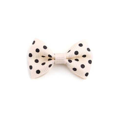 Ripsband-Schleifen, 4 cm, gepunktet, bunte Punkte, Schleife, Verzierungen zum Basteln, Haarnadeln, Geschenkpapier, Ripsband, 500 Stück Ripsband-Schleifen, 4 cm, gepunktet, bunte Punkte, Schleife, Verzierungen zum Basteln, Haarnadeln, Geschenkpapier, Ripsband, 500 Stück von ZWTPGKRD