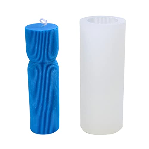 Säulen-Form, antihaftbeschichtet, leicht zu entnehmen, für Kinder, Erwachsene, Seife, Gips, Epoxidharz, Gießform-Set für Erwachsene Säulen-Form, antihaftbeschichtet, leicht zu entnehmen, für Kinder, Erwachsene, Seife, Gips, Epoxidharz, Gießform-Set für Erwachsene von ZWTPGKRD