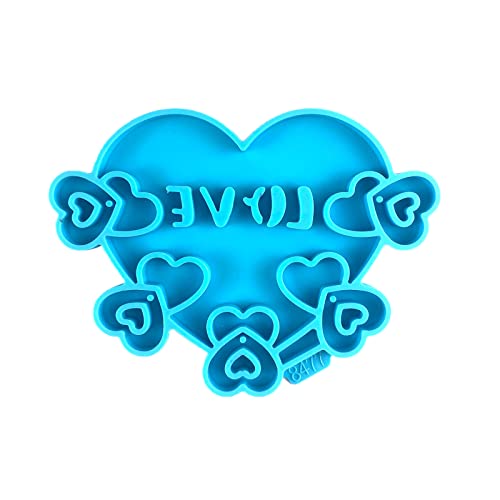Schmuck-Aufbewahrungsregal, Harz-Formen, Schlüssel-Aufhänger, Silikonform, Türhaken, Aufhänger, Epoxidform, Schmuck, Geschenk, Schlüsselhalter, Silikonformen für Epoxidharz Schmuck-Aufbewahrungsregal, Harz-Formen, Schlüssel-Aufhänger, Silikonform, Türhaken, Aufhänger, Epoxidform, Schmuck, Geschenk, Schlüsselhalter, Silikonformen für Epoxidharz von ZWTPGKRD