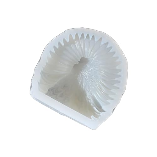 Silikonform für die Herstellung von Seife, Gips, Ornamenten, Kunstharz, Gießformen, Tiere, zur Herstellung von Bauernhoftieren von ZWTPGKRD