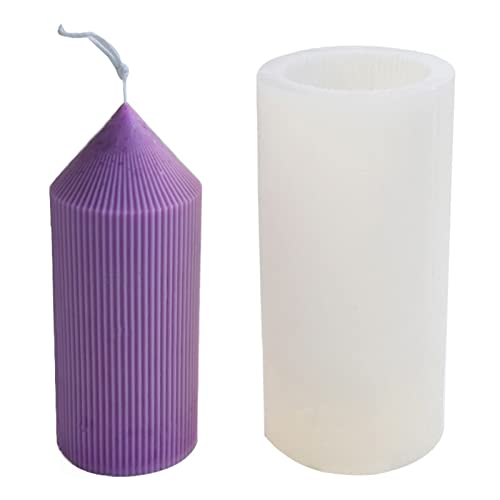 Silikonformen, Säulenform, Kunstharz, Gießform, vertikale Streifen, Seife, Handwerk, Gips, Skulptur, Epoxidharz, Aromatherapie, Silikonformen Silikonformen, Säulenform, Kunstharz, Gießform, vertikale Streifen, Seife, Handwerk, Gips, Skulptur, Epoxidharz, Aromatherapie, Silikonformen von ZWTPGKRD
