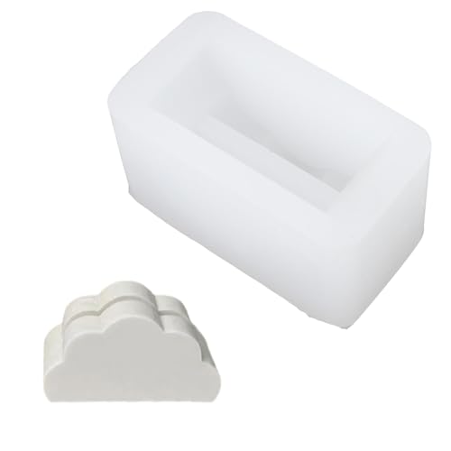 Silikonformen mit Wolken, Visitenkartenhalter, Ornamente, Epoxidharz, Wolken, Gussteile, handgefertigte Gipsformen von ZWTPGKRD