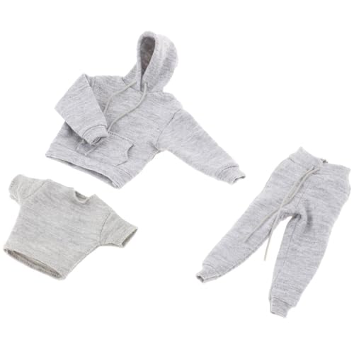 Simulation Puppe Kleidung Soldat Figur Sweatshirt Sweatpants T-Shirt Set für 1/12 Maßstab Actionfiguren Display Zubehör Mode Outfit für Actionfigur Simulation Puppe Kleidung Soldat Figur Sweatshirt Sweatpants T-Shirt Set für 1/12 Maßstab Actionfiguren Display Zubehör Mode Outfit für Actionfigur von ZWTPGKRD