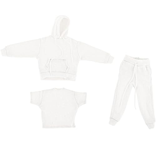 Simulation Puppe Kleidung Soldat Figur Sweatshirt Sweatpants T-Shirt Set für 1/12 Maßstab Actionfiguren Display Zubehör Mode Outfit für Actionfigur Simulation Puppe Kleidung Soldat Figur Sweatshirt Sweatpants T-Shirt Set für 1/12 Maßstab Actionfiguren Display Zubehör Mode Outfit für Actionfigur von ZWTPGKRD