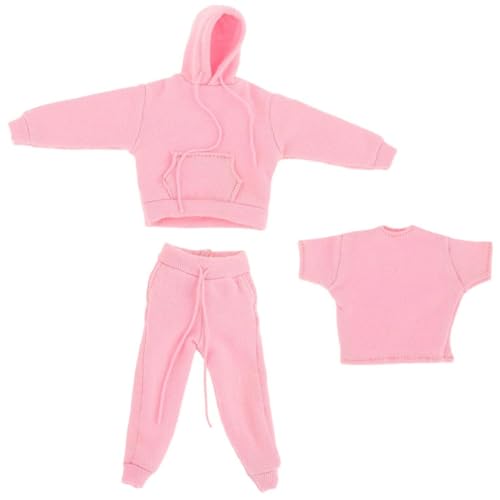 Simulation Puppe Kleidung Soldat Figur Sweatshirt Sweatpants T-Shirt Set für 1/12 Maßstab Actionfiguren Display Zubehör Mode Outfit für Actionfigur Simulation Puppe Kleidung Soldat Figur Sweatshirt Sweatpants T-Shirt Set für 1/12 Maßstab Actionfiguren Display Zubehör Mode Outfit für Actionfigur von ZWTPGKRD