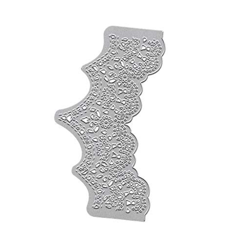 Stanzschablone aus Metall, hohl, Spitze, Scrapbooking, Album, Stempel, Papier, Karten, E, Stanzformen für Kartenherstellung von ZWTPGKRD