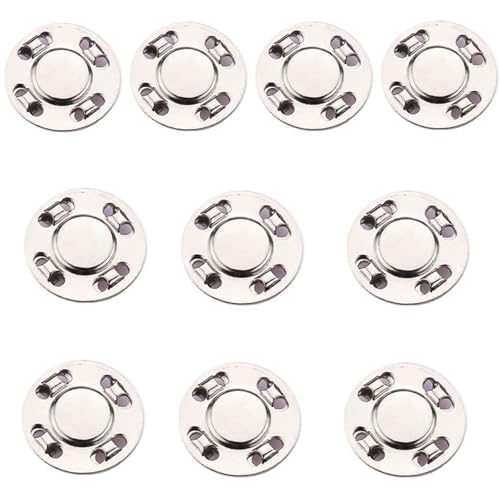 Starker Nähknopf für Jacken, Geldbörsen, Projekte, Verschlüsse, lange Nutzungsdauer, Metallknopf für Stoffe Starker Nähknopf für Jacken, Geldbörsen, Projekte, Verschlüsse, lange Nutzungsdauer, Metallknopf für Stoffe von ZWTPGKRD