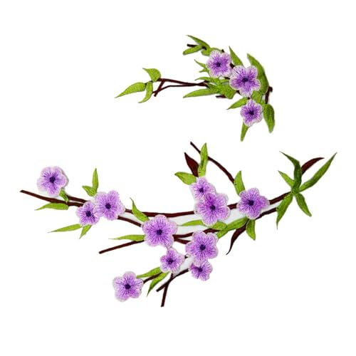 Stickerei-Blumenapplikationen, bestickter Stoffaufnäher, Blumenstoff, Kragen-Flicken für Hochzeitskleid, Jeans, Hut, Kleidung Stickerei-Blumenapplikationen, bestickter Stoffaufnäher, Blumenstoff, Kragen-Flicken für Hochzeitskleid, Jeans, Hut, Kleidung von ZWTPGKRD