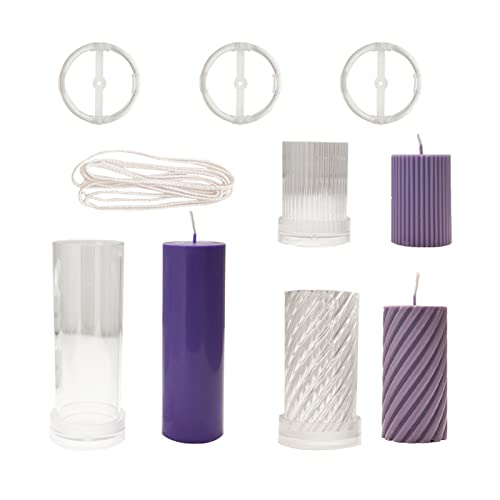 Verschiedene zylindrische Kunststoffherstellungszubehör, Formen für Formen-Set, Formen und Kunst Verschiedene zylindrische Kunststoffherstellungszubehör, Formen für Formen-Set, Formen und Kunst von ZWTPGKRD