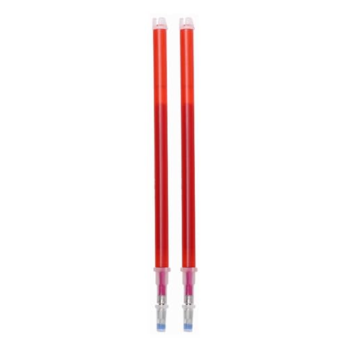 ZWTPGKRD 100 x radierbare Stoff-Nachfüllpackungen für hochtemperaturverschwindende Marker, Nachfüllpackungen für Schneiderei, PU-Leder ZWTPGKRD 100 x radierbare Stoff-Nachfüllpackungen für hochtemperaturverschwindende Marker, Nachfüllpackungen für Schneiderei, PU-Leder von ZWTPGKRD
