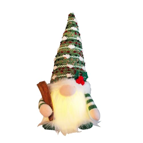 ZWTPGKRD 2023 Weihnachten Leuchtende Ski Spielzeug Gesichtslose Puppe Langer Bart Rudolf Dekoration Festlich Plüsch ZWTPGKRD 2023 Weihnachten Leuchtende Ski Spielzeug Gesichtslose Puppe Langer Bart Rudolf Dekoration Festlich Plüsch von ZWTPGKRD