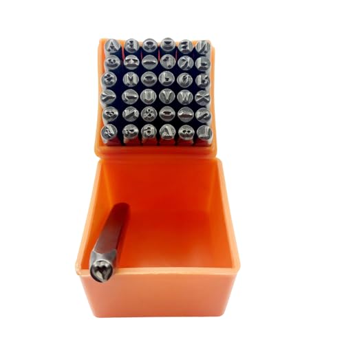 ZWTPGKRD 37-teiliges Zahlenstempel-Set, Schmuckherstellung, Werkzeug, Buchstaben, gestanztes Set für Lederarbeiten und künstlerische Buchstaben, Abdrücke, Zahlen und Stempelwerkzeug für Holz, Leder ZWTPGKRD 37-teiliges Zahlenstempel-Set, Schmuckherstellung, Werkzeug, Buchstaben, gestanztes Set für Lederarbeiten und künstlerische Buchstaben, Abdrücke, Zahlen und Stempelwerkzeug für Holz, Leder von ZWTPGKRD
