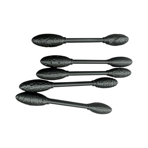 ZWTPGKRD 5-teiliges Doppelkopf-Modellierstab, Texturroller, Textur-Werkzeug-Set, ovale Modelliermasse, Musterrollen für Bastelprojekte ZWTPGKRD 5-teiliges Doppelkopf-Modellierstab, Texturroller, Textur-Werkzeug-Set, ovale Modelliermasse, Musterrollen für Bastelprojekte von ZWTPGKRD