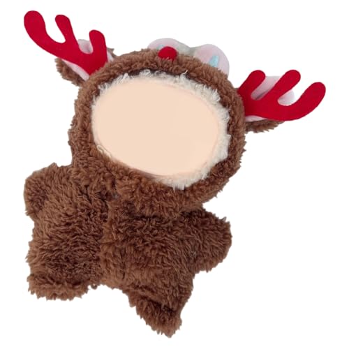ZWTPGKRD Beliebte Puppenkleidung Tierkostüm für 17 cm Anime-Figur, Puppen-Display, Anziehkleidung, Anime-Zubehör, Kleidung von ZWTPGKRD