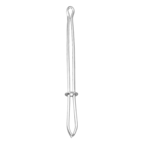 ZWTPGKRD Einfädler für Kordelzüge, Nähzubehör, Metalleinfädelhilfe, Kordelzugwerkzeug, Seil, Nähkordel für Hosen, Kapuzenpullover, Mantel ZWTPGKRD Einfädler für Kordelzüge, Nähzubehör, Metalleinfädelhilfe, Kordelzugwerkzeug, Seil, Nähkordel für Hosen, Kapuzenpullover, Mantel von ZWTPGKRD