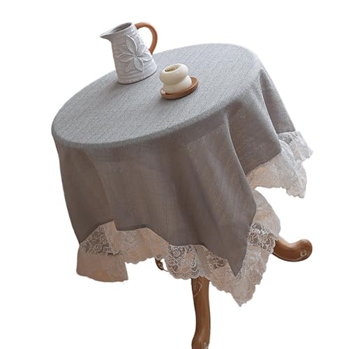 ZWTPGKRD Elegante Tischdecke mit durchbrochenem Design, atmungsaktives Polyestergewebe, für Hochzeit, Party, Heimdekoration, Polyester-Spitzentischdecke ZWTPGKRD Elegante Tischdecke mit durchbrochenem Design, atmungsaktives Polyestergewebe, für Hochzeit, Party, Heimdekoration, Polyester-Spitzentischdecke von ZWTPGKRD