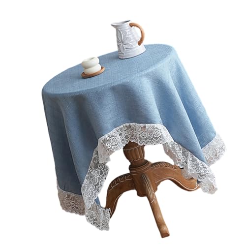 ZWTPGKRD Elegante Tischdecke mit durchbrochenem Design, atmungsaktives Polyestergewebe, für Hochzeit, Party, Heimdekoration, Polyester-Spitzentischdecke ZWTPGKRD Elegante Tischdecke mit durchbrochenem Design, atmungsaktives Polyestergewebe, für Hochzeit, Party, Heimdekoration, Polyester-Spitzentischdecke von ZWTPGKRD