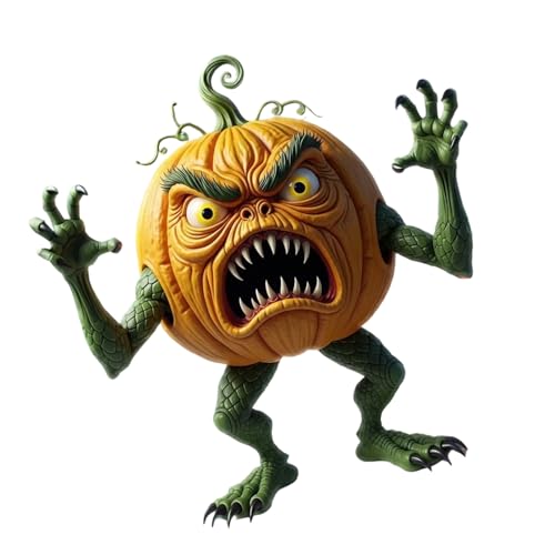 ZWTPGKRD Halloween-Kürbis-Statue, Kunstharz-Tischdekoration für Tafelaufsätze, saisonale Heimdekoration, Party und Kaminsims, Halloween, Heimdekoration, Statue ZWTPGKRD Halloween-Kürbis-Statue, Kunstharz-Tischdekoration für Tafelaufsätze, saisonale Heimdekoration, Party und Kaminsims, Halloween, Heimdekoration, Statue von ZWTPGKRD