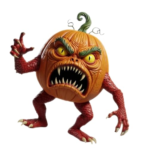 ZWTPGKRD Halloween-Kürbis-Statue, Kunstharz-Tischdekoration für Tafelaufsätze, saisonale Heimdekoration, Party und Kaminsims, Halloween, Heimdekoration, Statue ZWTPGKRD Halloween-Kürbis-Statue, Kunstharz-Tischdekoration für Tafelaufsätze, saisonale Heimdekoration, Party und Kaminsims, Halloween, Heimdekoration, Statue von ZWTPGKRD