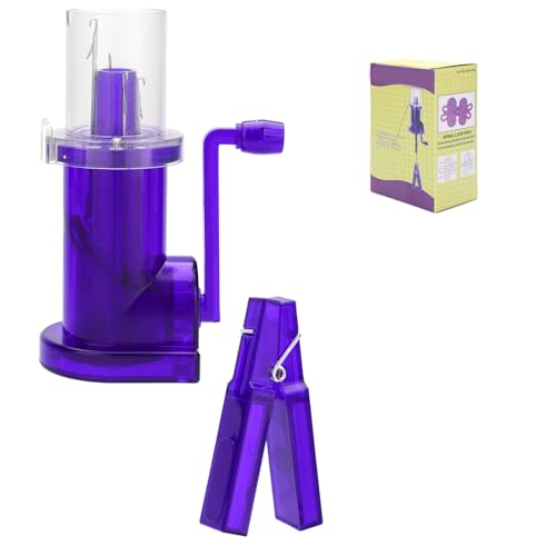 ZWTPGKRD Handbetriebene Strickmaschine Spule Handwerk Weben Werkzeug Nähzubehör Operated Coil Nähzubehör ZWTPGKRD Handbetriebene Strickmaschine Spule Handwerk Weben Werkzeug Nähzubehör Operated Coil Nähzubehör von ZWTPGKRD