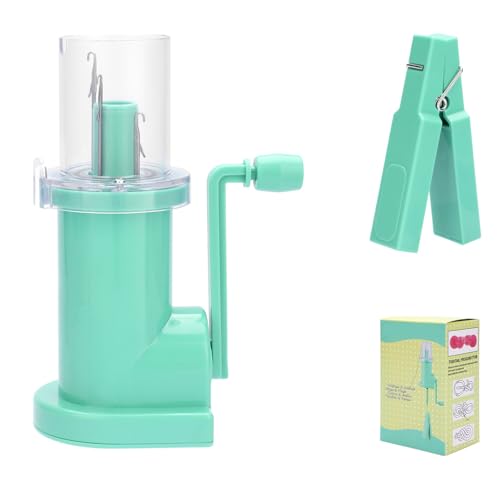 ZWTPGKRD Handbetriebene Strickmaschine Spule Handwerk Weben Werkzeug Nähzubehör Operated Coil Nähzubehör ZWTPGKRD Handbetriebene Strickmaschine Spule Handwerk Weben Werkzeug Nähzubehör Operated Coil Nähzubehör von ZWTPGKRD