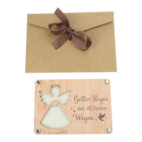 ZWTPGKRD Handgefertigtes Geldscheinklammer-Geschenk-Set aus Holz, wiedergewonnenes Partyzubehör für Gäste, besondere Anlässe, individuelles Design, Holz-Geldhalter ZWTPGKRD Handgefertigtes Geldscheinklammer-Geschenk-Set aus Holz, wiedergewonnenes Partyzubehör für Gäste, besondere Anlässe, individuelles Design, Holz-Geldhalter von ZWTPGKRD