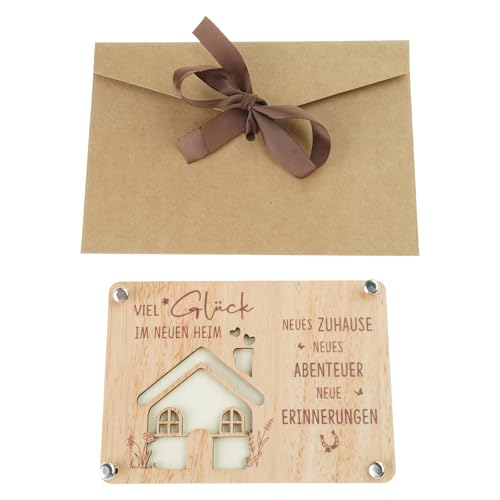 ZWTPGKRD Handgefertigtes Geldscheinklammer-Geschenk-Set aus Holz, wiedergewonnenes Partyzubehör für Gäste, besondere Anlässe, individuelles Design, Holz-Geldhalter ZWTPGKRD Handgefertigtes Geldscheinklammer-Geschenk-Set aus Holz, wiedergewonnenes Partyzubehör für Gäste, besondere Anlässe, individuelles Design, Holz-Geldhalter von ZWTPGKRD