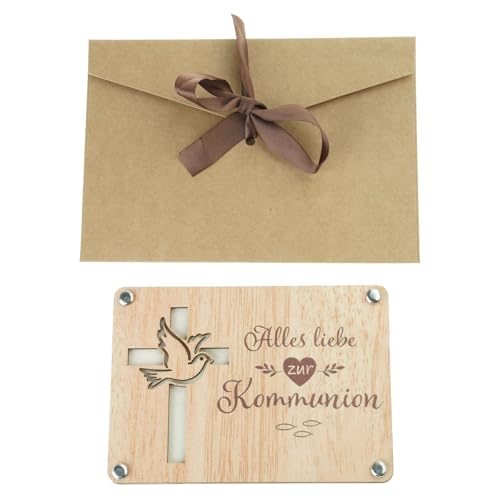 ZWTPGKRD Handgefertigtes Geldscheinklammer-Geschenk-Set aus Holz, wiedergewonnenes Partyzubehör für Gäste, besondere Anlässe, individuelles Design, Holz-Geldhalter ZWTPGKRD Handgefertigtes Geldscheinklammer-Geschenk-Set aus Holz, wiedergewonnenes Partyzubehör für Gäste, besondere Anlässe, individuelles Design, Holz-Geldhalter von ZWTPGKRD