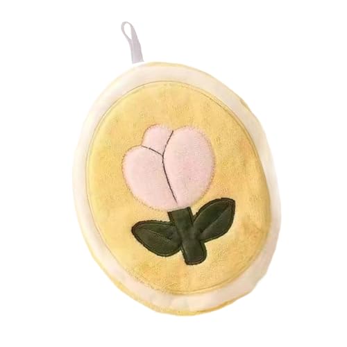 ZWTPGKRD Handtuch mit elegantem Blumendruck, schnell trocknend, Plüschstoff, hautfreundlich, Badezimmer, Küche, mit Aufhängeschlaufe, weiche Hänge-Hand ZWTPGKRD Handtuch mit elegantem Blumendruck, schnell trocknend, Plüschstoff, hautfreundlich, Badezimmer, Küche, mit Aufhängeschlaufe, weiche Hänge-Hand von ZWTPGKRD