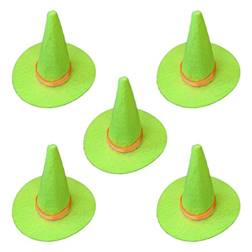 ZWTPGKRD Hexenhüte und Besen basteln dekorativer Hut kleiner Hexenhut Halloween für Bastelbedarf ZWTPGKRD Hexenhüte und Besen basteln dekorativer Hut kleiner Hexenhut Halloween für Bastelbedarf von ZWTPGKRD