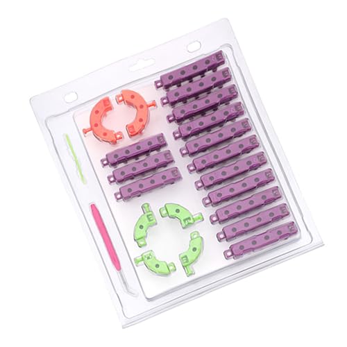 ZWTPGKRD Kinder-Strickmaschine rund mit Häkelnadeln für Schal, Socken, Decke, Bastelgarn, Weben, ABS, Stricken, Weben ZWTPGKRD Kinder-Strickmaschine rund mit Häkelnadeln für Schal, Socken, Decke, Bastelgarn, Weben, ABS, Stricken, Weben von ZWTPGKRD