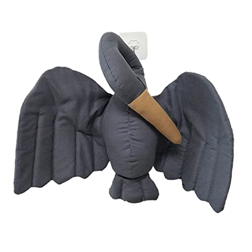 ZWTPGKRD Kreativer Wandbehang, Plüsch, gefüllt für Puppenornamente, Kinderzimmer, Schlafzimmer, Kinderzimmer, Dekoration, beruhigendes Kissen, Kinderzimmer zum Aufhängen von ZWTPGKRD