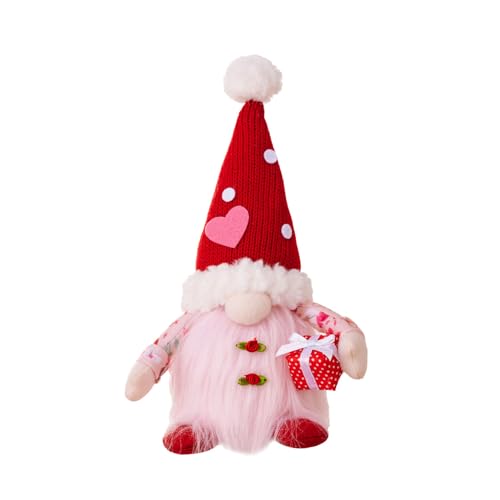 ZWTPGKRD Leuchtende Zwerge zum Valentinstag, hervorragende Handwerkskunst, ideal zum Verschenken, schönes Partyzubehör und einfach von ZWTPGKRD